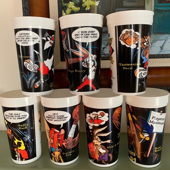 ***SOLD***Michael Jordan McDonalds 1995 Cups Loone - Picture 4 of 7